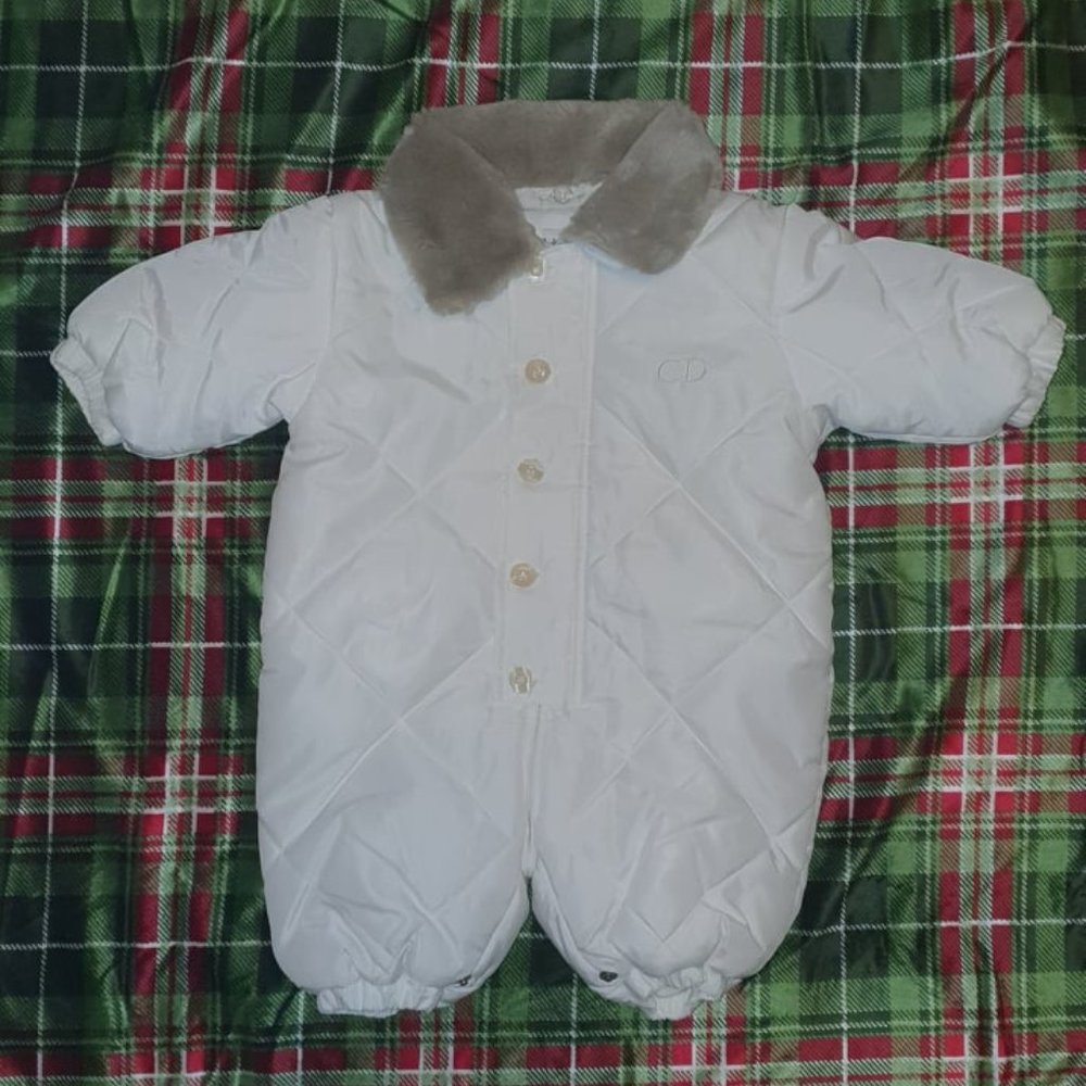 Christian Dior Baby Dior Winter / Snowsuit in excellent condition